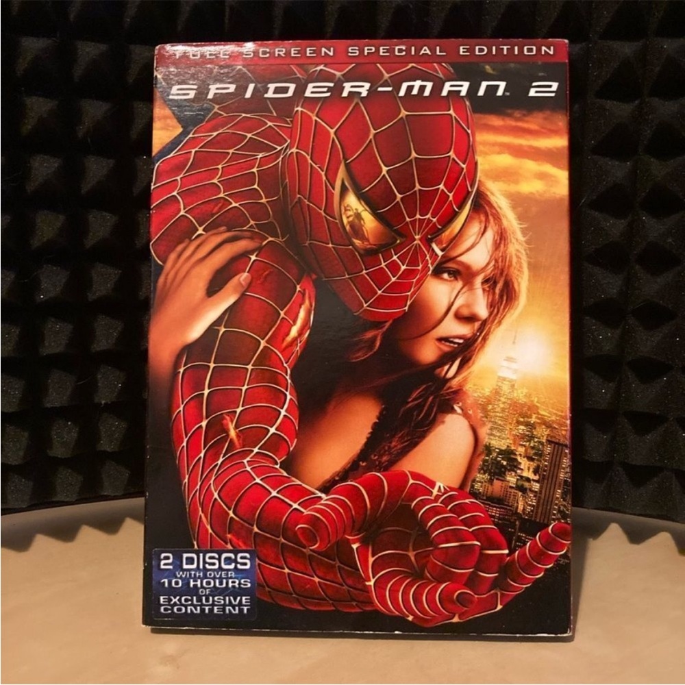 Spider-Man 2 DVD movie